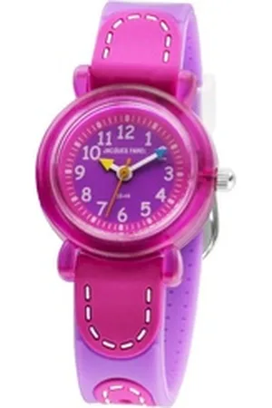 JACQUES FAREL Quarzuhr KFW 3222 lila