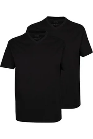 Ceceba T-Shirt Maverick (2-tlg) V-Ausschnitt, kurzarm, Baumwolle, im 2er Pack schwarz 4XL