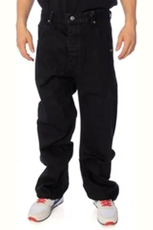 Dada Comfort-fit-Jeans Hose Freedom Baggy Fit schwarz 32