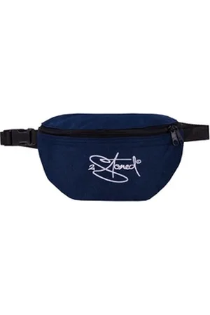 2Stoned Bauchtasche Hüfttasche Classic mit Stick für Erwachsene und Kinder, mit Reißverschlussfach auf der Rückseite blau