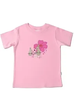 LILIPUT T-Shirt Hase mit niedlichem Frontprint rosa 74/80