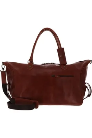 Buckle & Seam Reisetasche Linwood braun