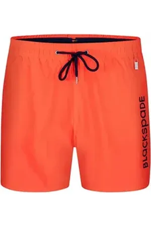 Blackspade Badeshorts Basic Bade-Shorts Speedo eng orange M