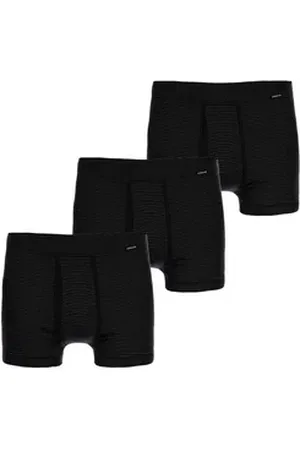 Ammann Retro Pants 3er Pack Hose kurz mit Eingriff Day Classic / Jean (Packung, 3-St) mit eingriff grau 9