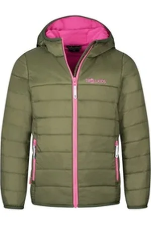TROLLKIDS Steppjacke Eikefjord grün 164