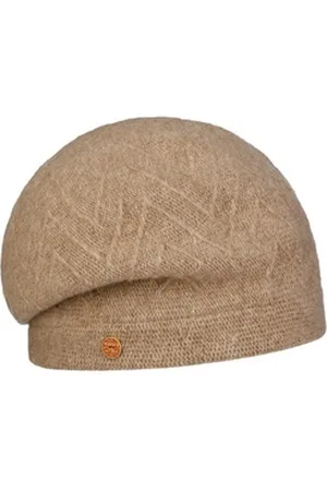 Mayser Beanie (1-St) Damenmütze, Made in the EU beige