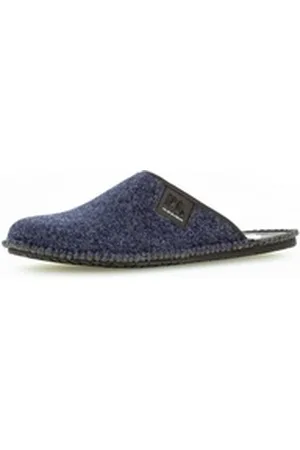 Gabor Pantoffel blau 42 EU