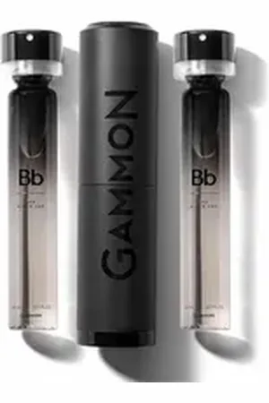 GAMMON Eau de Parfum Black Notes Parfum, Herrenduft mit langanhaltendem 20% Parfum-Öl, 1-tlg., Je nach Ausführung ein unterschiedliches Duftensemble
