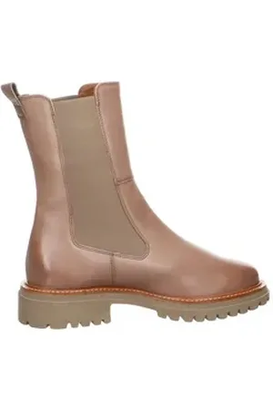 Paul Green Stiefeletten für Damen in beige beige regular fit Stiefel (1-tlg) beige 3,5