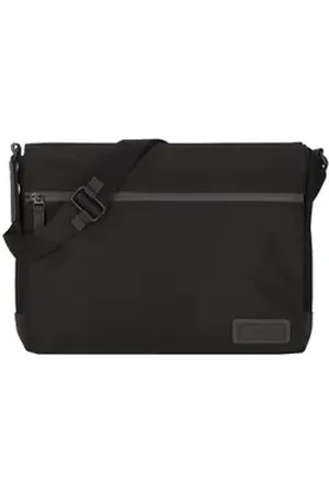 Jost Messenger Bag Tallinn, Polyester schwarz