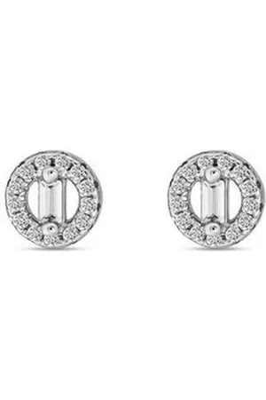 FAVS Paar Ohrstecker Damen-Ohrstecker 925er Silber 28 Zirkonia silberfarben