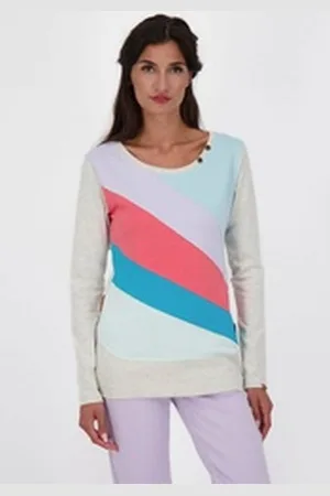 alife kickin Langarmshirt LenjaAK-A (1-tlg) EXKLUSIV bei Otto weiß XL