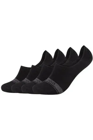 Mustang Füßlinge Füßlinge 4er Pack schwarz 39/42