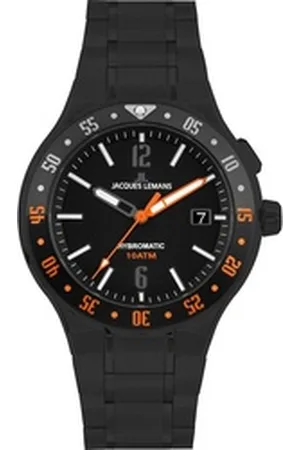 Jacques Lemans Quarzuhr Herren-Uhren Analog, Sportuhr