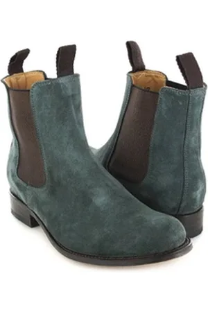 Sendra Boots STREET 5595 Grün Stiefelette Damen Chelsea Boot grün 36