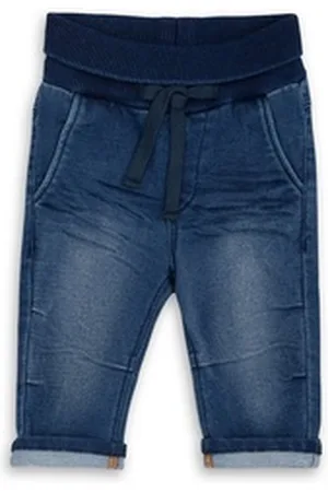 sigikid Schlupfjeans Babyhose Schlupfjeans (1-tlg) blau 74