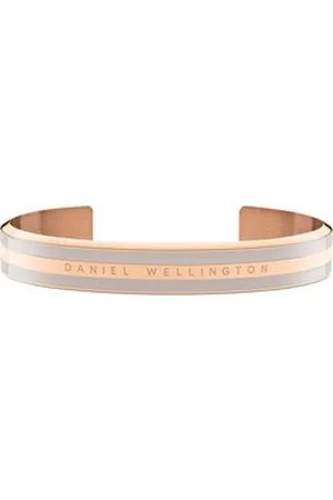 Daniel Wellington Edelstahlarmband Damen-Armreif Edelstahl, Klassisch silberfarben S