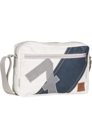360 Grad 360Grad Umhängetasche Fender L, Crossbody Bag blau|bunt|grau