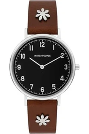 Watchpeople Quarzuhr Jewels Flower 2 WP 067-01, flach, easy release Band