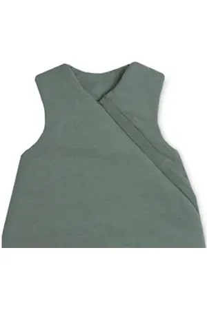 Julius Zöllner Babyschlafsack uni basil Schlafsack Moon 50x56 (1 tlg), Schlafsack Babyschlafsack