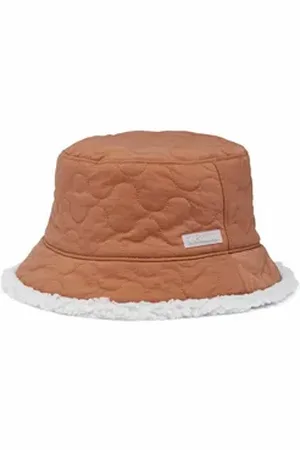 Columbia Strickmütze Winter Pass Reversible Bucket Camel Brown