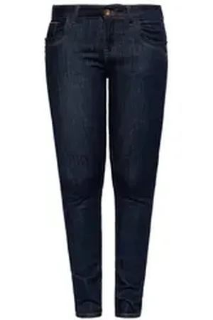 ATT Slim-fit-Jeans Leoni (1-tlg) Red Selvedge Denim blau 40