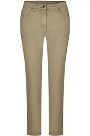 Bicalla Regular-fit-Jeans 5 Pocket 32 - 15/funghi (1-tlg) 36