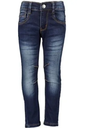 Blue Seven Stretch-Jeans Jungen Jeans Stretch dunkelblau blau 110