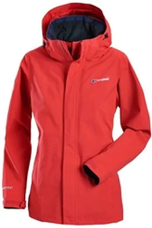 Berghaus Regenjacke Wasser- und winddichtes sowie atmungsaktives GORE-TEX-Gewebe rot 42
