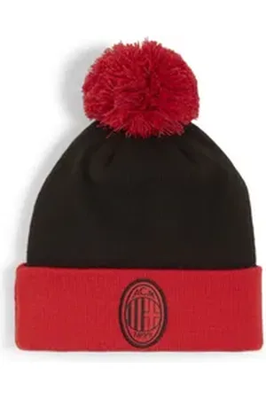 PUMA Beanie AC Milan Bommelmütze Jugendliche rot Kind