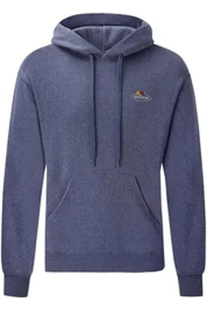 Fruit Of The Loom Kapuzensweatshirt Kapuzen-Sweat mit kleinem Vintage-Logo XL