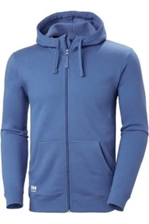 Helly Hansen Kapuzenpullover Classic Zip Hoodie blau 4XL