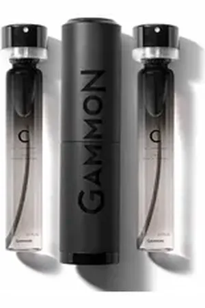 GAMMON Eau de Parfum Black Notes Parfum, Herrenduft mit langanhaltendem 20% Parfum-Öl, 1-tlg., Je nach Ausführung ein unterschiedliches Duftensemble