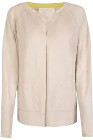 Lieblingsstück Strickjacke Strickjacke KleaL beige 36
