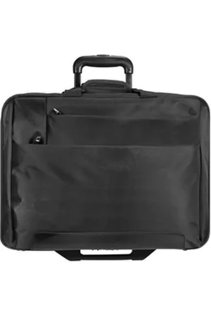 Dermata Business-Trolley, 2 Rollen, Nylon schwarz