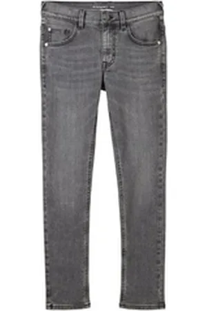 TOM TAILOR Skinny-fit-Jeans Ryan Jeans mit recycelter Baumwolle grau 152