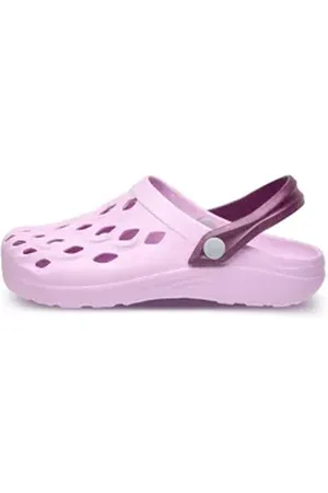 Ladeheid Damen leichte EVA Clogs Gartenclogs Gartenschuhe LACA16 Clog rosa 37 EU