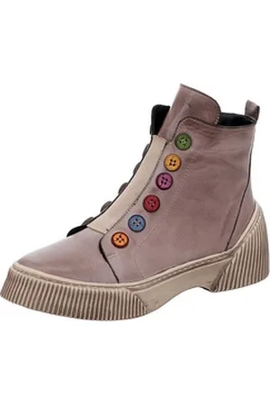 GEMINI Damen Stiefelette beige