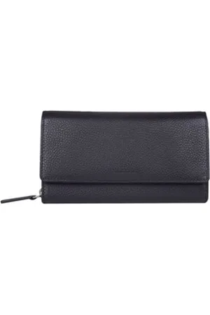 Gerry Weber Geldbörse Cadiz, mit RFID-Blocker Schutz schwarz