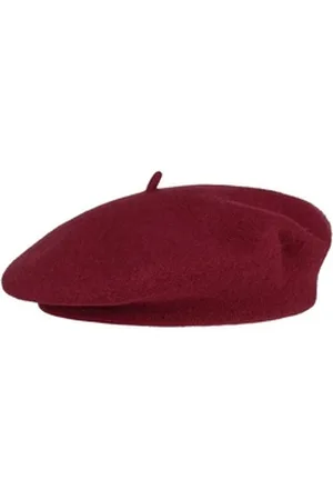 Barascon Beanie (1-St) Wollbaske, Made in the EU rot