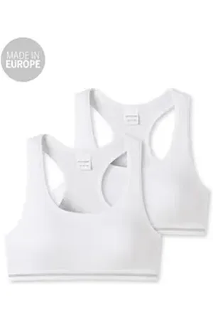 Schiesser Bustier Basic Kids (2-tlg) 0 weiß 164