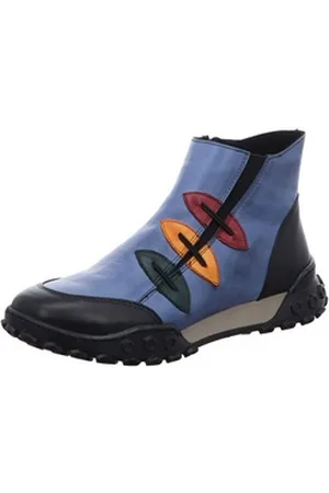 GEMINI Damen Stiefelette blau|schwarz 39
