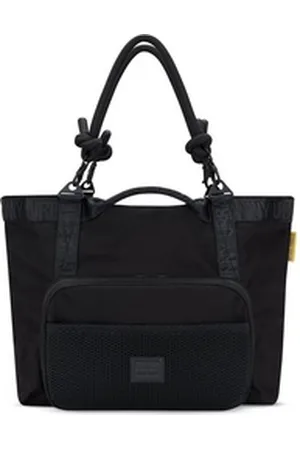 Johnny Urban Shopper CASSIE Schultertasche Damen Große Shopper, Faltbare Reisetasche, Wasserabweisend schwarz