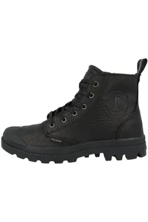 Palladium Pampa Zip Leather ESS Unisex Erwachsene Stiefelette schwarz 45 EU