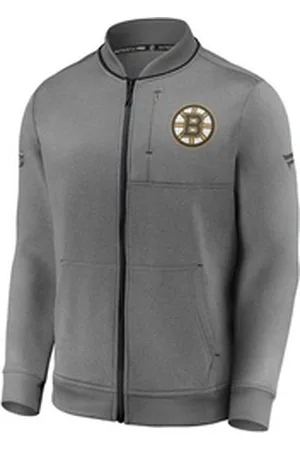 Fanatics Windbreaker Authentic Pro Locker Room Full NHL Track Jacket grau S