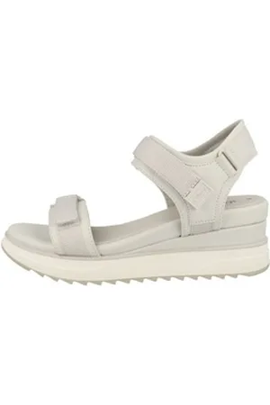 QS by s.Oliver 5-28704-20 Damen Keilsandalette grau 40 EU