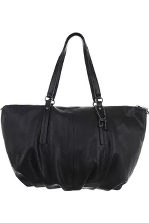 Ital-Design Schultertasche Mittelgroße, Damentasche used Look Handtasche schwarz