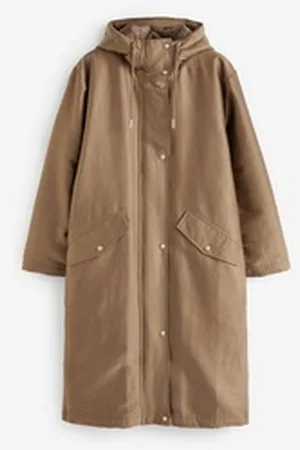Next Parka Gesteppter, gefütterter Parka (1-St) braun 42