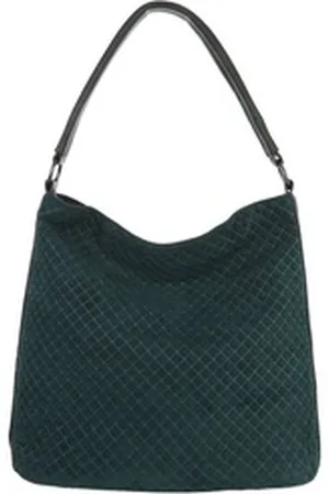 Ital-Design Schultertasche Große, Damentasche used Optik Shopper Handtasche grün