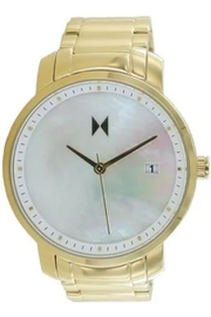 MVMT Quarzuhr MF01-G goldfarben